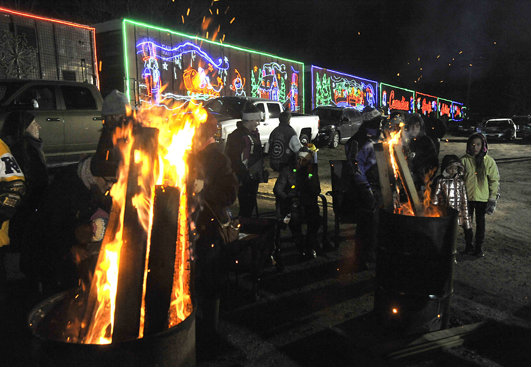 HOLIDAY TRAIN